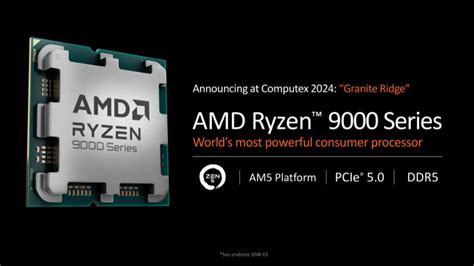 Amd Announces New Ryzen Series Desktop And Ryzen Ai Mobile