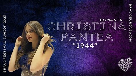 14 Christina Pantea 1944 YouTube