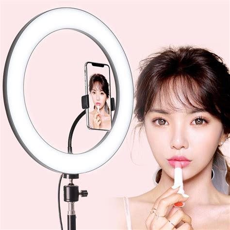 Jual Warna Lampu Ring Led Video Live Studio Selfie Beauty Youtuber