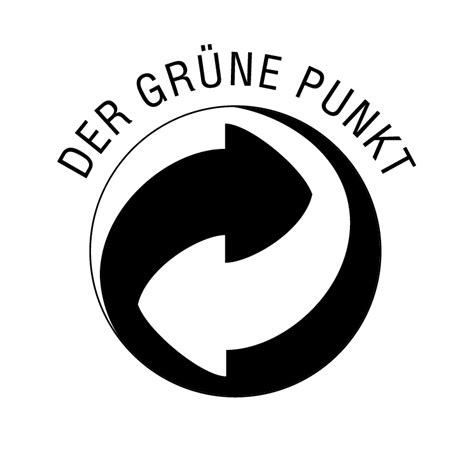 Der grune punkt 0 Free Vector / 4Vector