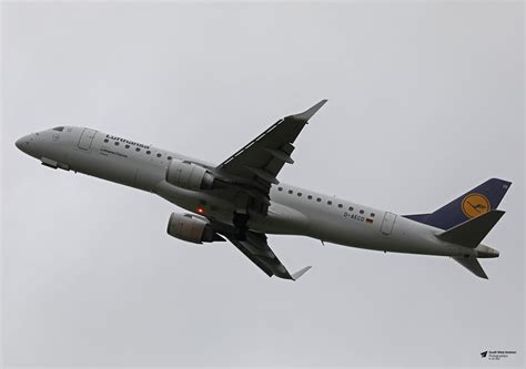 D AECD Embraer ERJ 190LR Lufthansa CityLine Bristol Airp Flickr