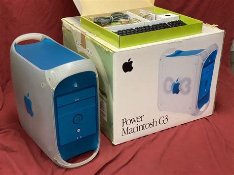 Yahoo オークション 付属品完備 Power Macintosh G3 B W 300MHz 256