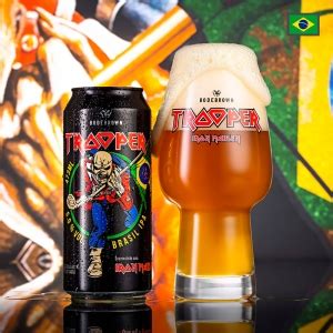 Cerveja Brasileira Bodebrown Trooper Brasil Ipa Ml Bodebrown