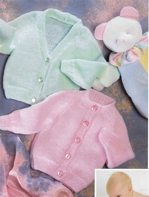 X Premature Baby Ply Dk Knitting Pattern Pdf Newborn Ea Baby