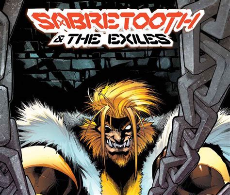 Sabretooth The Exiles Variant Comic Issues Marvel