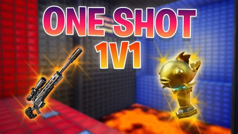 One Shot Sniper 1v1🔥 Ad3pt Fortnite Creative Map Code