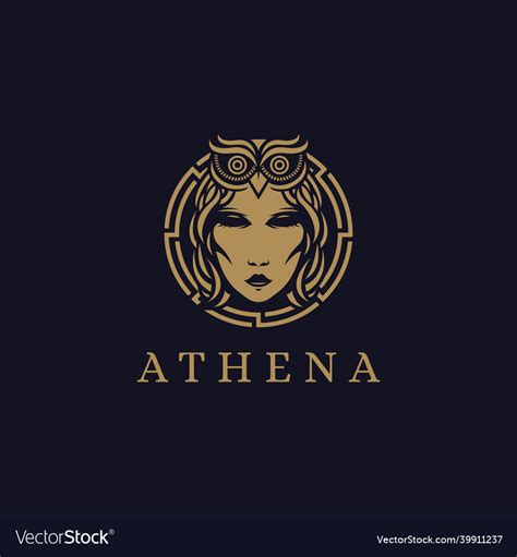 Athena Face Logo