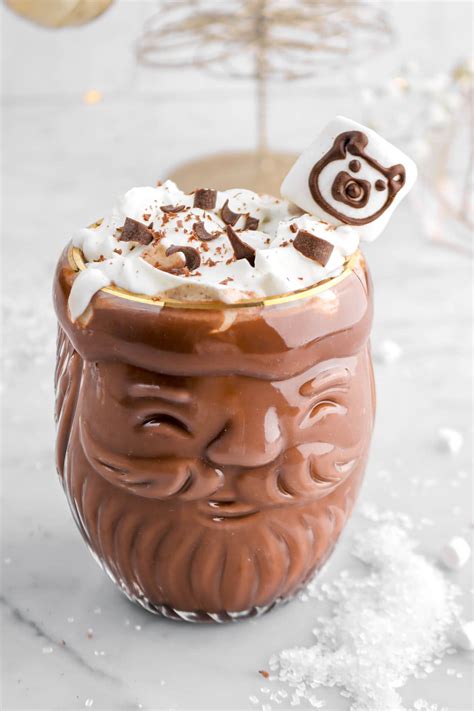 The Santa Clause Hot Chocolate Cocktail Bakers Table