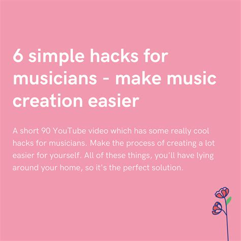 6 simple hacks for musicians - make music creation easier - PUSH.fm