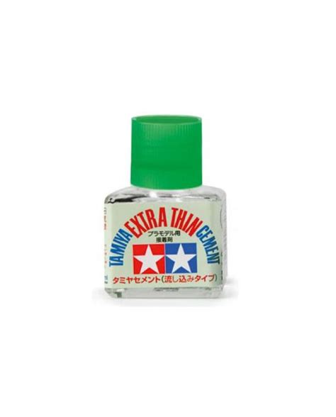 Tamiya Extra Thin Cement 40ml 87038 Tamiya Glues And Solvents