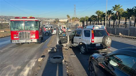 Persona Pierde La Vida En Accidente En La Vía Rápida De Tijuana Ksdy 50