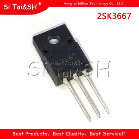 10pcs K3667 2sk3667 To-220f 600v 7.5a Lcd Power Transistor Mos Field ...