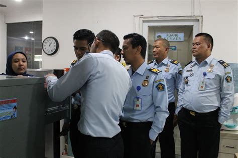 Kantor Imigrasi Depok Terima Kunjungan Studi Tiru Pengelolaan Kearsipan