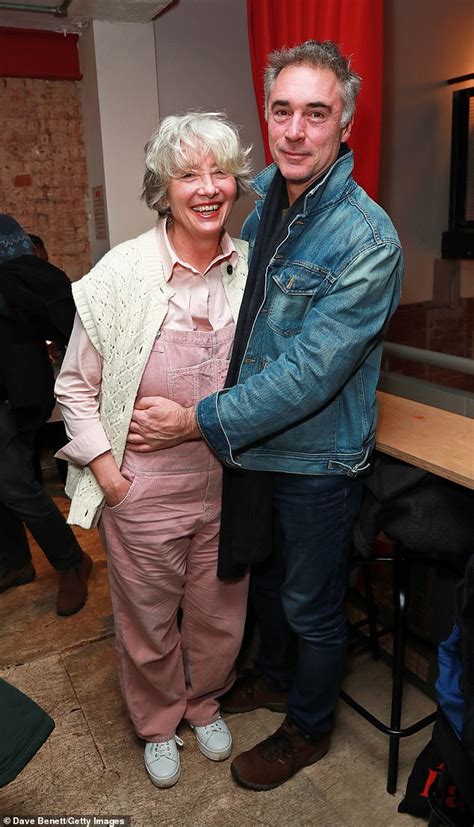 Dame Emma Thompson And Husband Greg Wise At On The Ropes Press Night