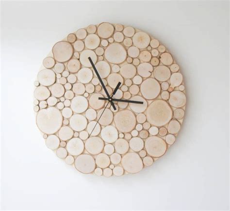 Wooden Wall Clocks To Warm Up Your Interiorinterior Design Ideas