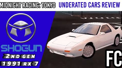 Mazda Rx 7 Fc Review Roblox Midnight Racing Tokyo Youtube