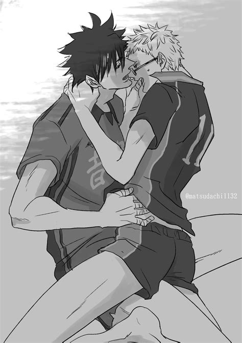 Rule 34 Gay Haikyuu Kuroo Tetsurou Tsukishima Kei 7642027