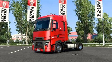 Low Deck Chassis Addon Für Scs Renault Range T And T Evo V16 Ets2 Ets2