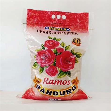 Jual Beras SLYP Super Ramos Bandung 10 Kg Di Seller CV Panorama CV