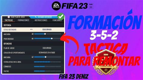 LAS TACTICAS MAS META DE FIFA 23 POST PARCHE 352 TACTICAS E