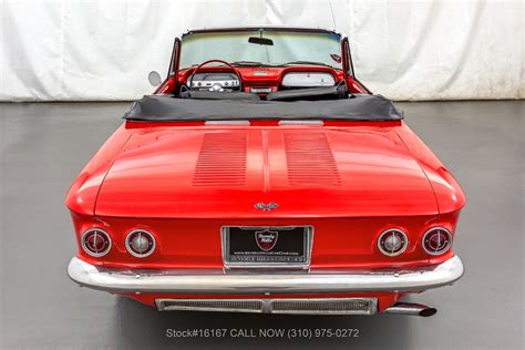 1963 Chevrolet Corvair Monza 900 Convertible Beverly Hills Car Club