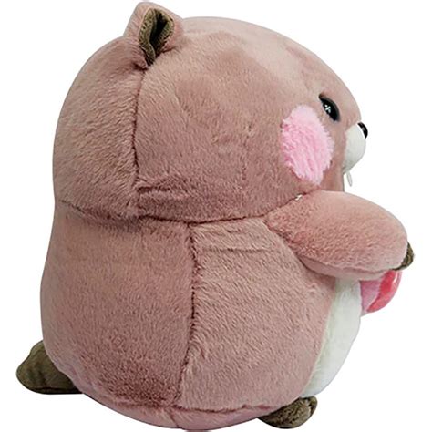 KENJI Yabu Pink Tommy Squirrel Plushpaws Co Uk