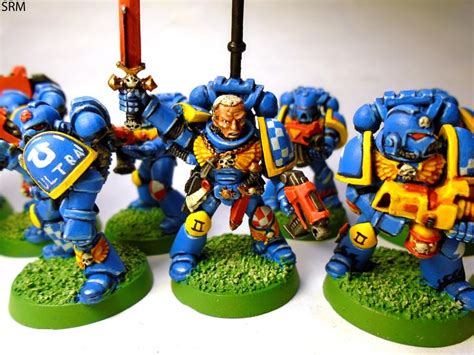 2nd Edition, Retro, Space Marines, Ultramarines - Gallery | Retro ...