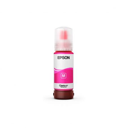 Botella De Tinta Epson T Magenta Ml