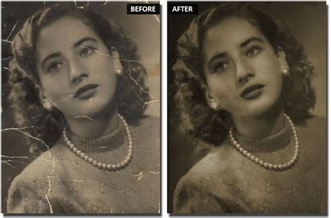 Cómo restaurar fotos antiguas sin Photoshop Restauración de fotos an