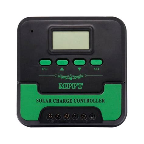 Solar 20amp 12v24v Mppt Solar Charge Controller Lcd Display Auto Lead Acid Lithium Battery