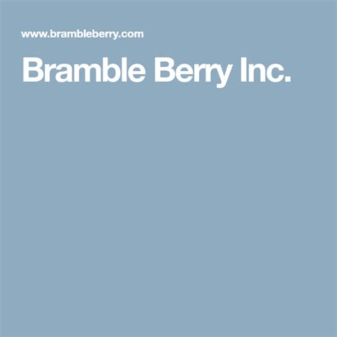 Bramble Berry Inc Charcoal Facial Soap Berries Bramble