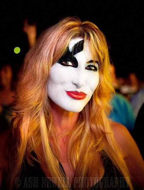 Playboy Kiss Makeup Playboy Rock And Roll Halloween Face Makeup