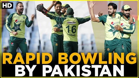 Rapid Bowling By Pakistan South Africa Fow Pakistan Vs South Africa