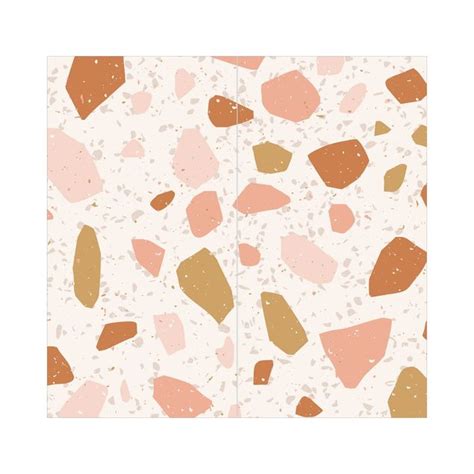 Detailed Terrazzo Pattern Pisa Dele Panneau Mural Douche Micasia Fr