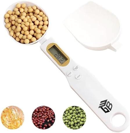 Amazon 3T6B Digital Spoon Scale Electronic Measuring Spoon With 2