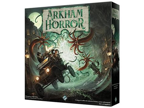 Arkham Horror Rd Edition Wersja Hiszpa Ska Gra Planszowa Fantasy