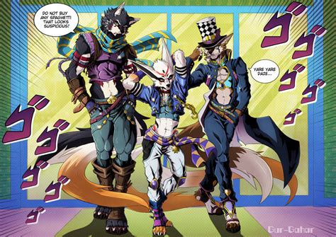 Is this a JoJo reference? by Gur-Gahar on DeviantArt