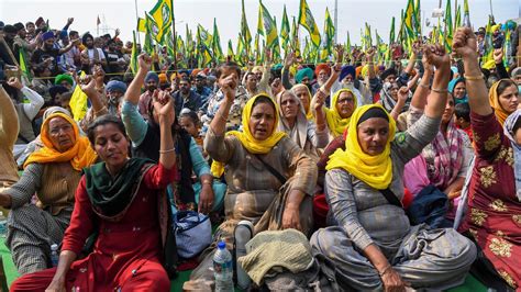 The Indian Farmers Protest Explained Marie Claire