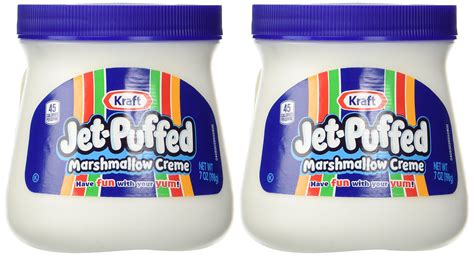 Kraft Jet Puffed Marshmallow Creme Spread Oz Pack Of By N A