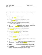 Unit 2 Music Fundamentals Test 1 1 3 Docx Name Rekiah Barnett Block