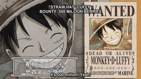 Melejit Ini Dia Perkembangan Bounty Luffy Di One Piece