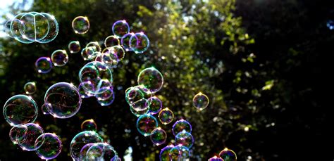 Make Soap Bubbles Soap Bubbles Fragility Soap Sud Vulnerability
