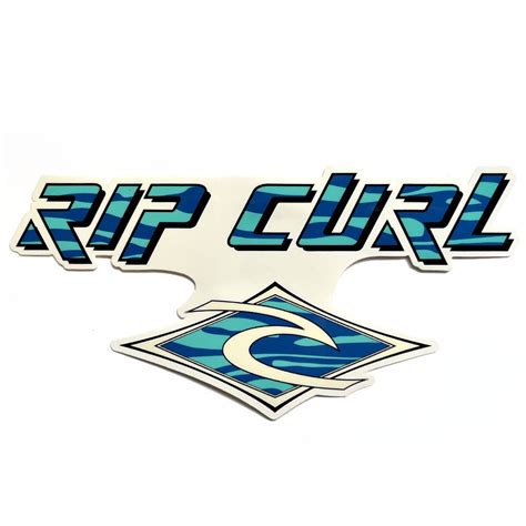 Rip Curl Logo Stickers Ocean Sports Boardridersguide