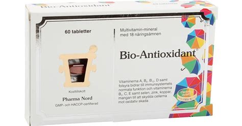 Pharma Nord Bio Antioxidant St Se Pricerunner