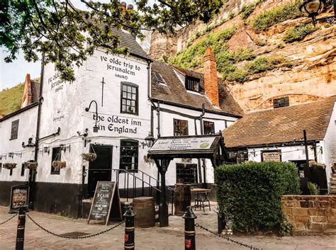 Ye Olde Trip To Jerusalem Pub Tertua Di Inggris