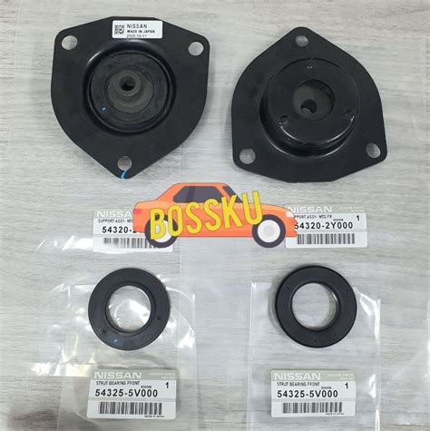 Front Absorber Mounting Front Absorber Mounting Bearing Set Nissan