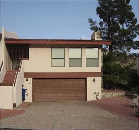 220 Canyon Terrace Dr El Paso TX 79902 Realtor