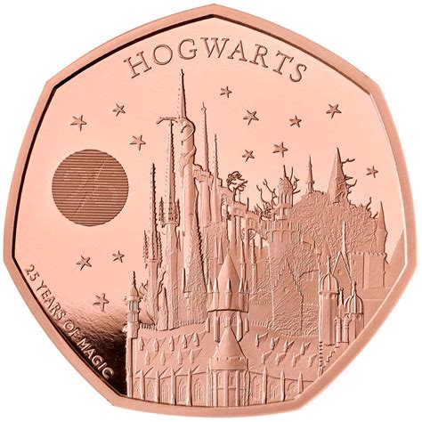 The Royal Mint Wraps Up Its Four Coin Tribute To Harry Potter With A