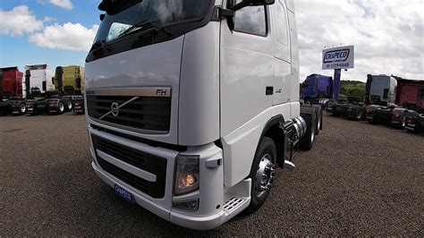 CHAPECÓ CAMINHÕES VOLVO FH 440 6X2 ANO 2011 VENDIDO YouTube