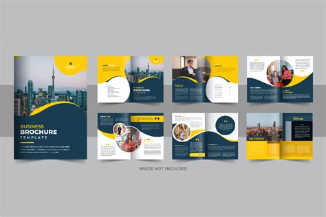 Creative Company Profile Brochure Design Creative Brochure Design Layout